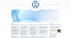 Desktop Screenshot of gestaltmontevideo.com