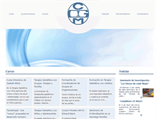 Tablet Screenshot of gestaltmontevideo.com
